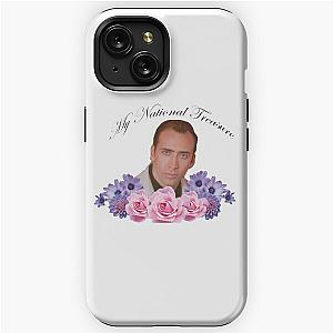 Nicholas Cage - My National Treasure iPhone Tough Case