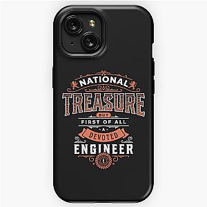 Engineer National Treasure Elegant Appreciation iPhone Tough Case