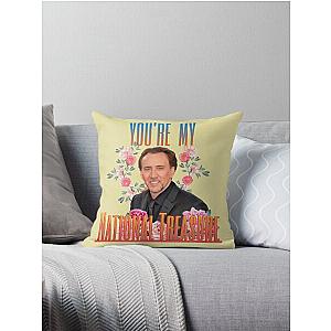 You're My National Treasure Throw Pillow