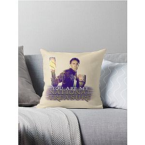 You Are National Treasure Throw Pillow