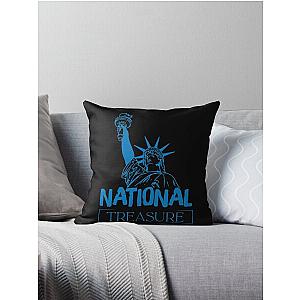 National Treasure Throw Pillow