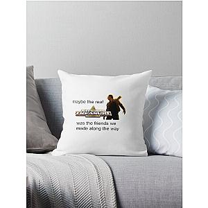 maybe the real national treasure was the friends we made along the way Throw Pillow