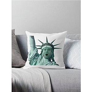 National Treasure Throw Pillow