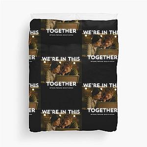 National Treasure Edge of History Liam and Jess Duvet Cover