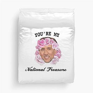 You're My National Treasure Duvet Cover