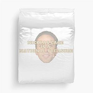 Nicolas Cage is a National Treasure Duvet Cover