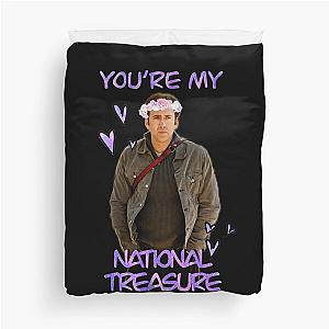 National treasure  Duvet Cover