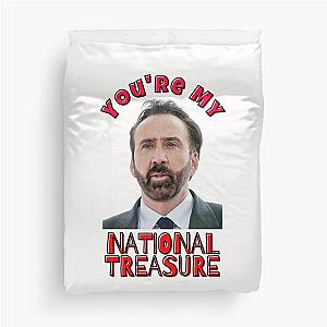 You are my national treasure Duvet Cover