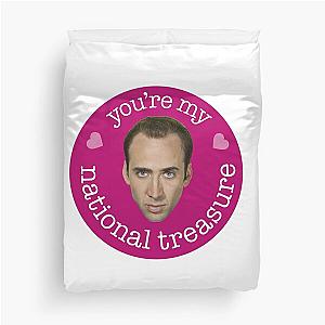 You're My National Treasure Duvet Cover