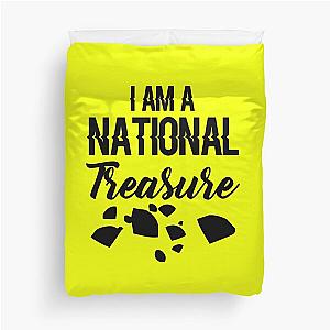 I Am A National Treasure  Duvet Cover