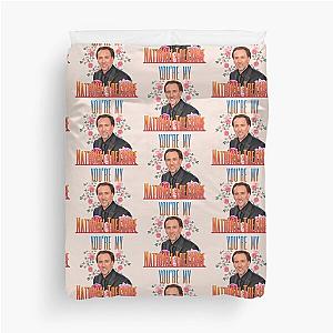 You're My National Treasure Duvet Cover