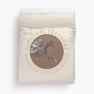 National Treasure - Met Mile 2024 Champion Duvet Cover