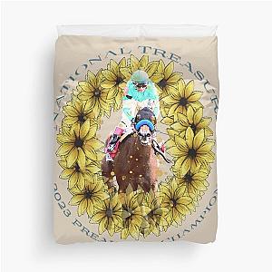 2023 Preakness Champion - National Treasure Duvet Cover