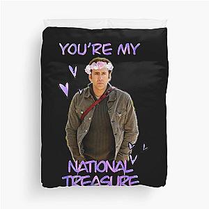 Nicolas Cage Stage Name Actor Filmmaker Coppola Received Many Awards National Treasure Gift For Fan Duvet Cover