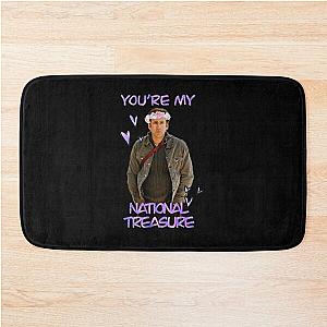 National treasure  Bath Mat