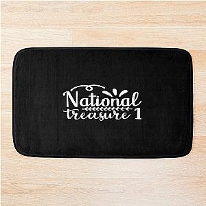 National Treasure Bath Mat