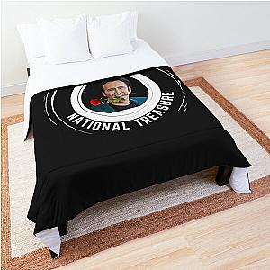 Nicolas Cage, 'Your my national treasure' (White) Comforter