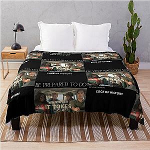 National Treasure Edge of History Throw Blanket