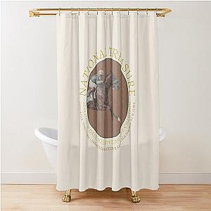 National Treasure - Met Mile 2024 Champion Shower Curtain