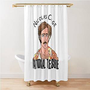 Nicolas Cage is a National treasure  Shower Curtain