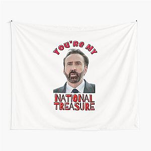 You are my national treasure Tapestry