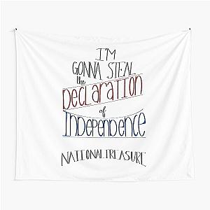 Steal The Decloration Of Independence National Treasure Tapestry