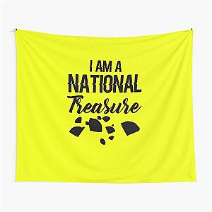 I Am A National Treasure  Tapestry