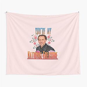 You're My National Treasure Tapestry