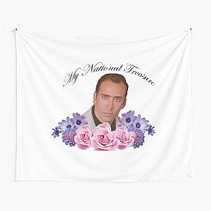 Nicholas Cage - My National Treasure Tapestry