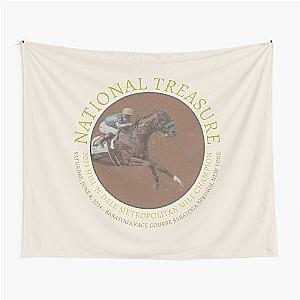 National Treasure - Met Mile 2024 Champion Tapestry