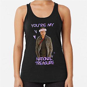 National treasure  Racerback Tank Top