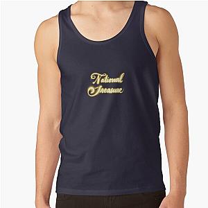 National Treasure with clear backer Tank Top