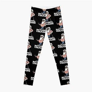 John Daly National Treasure Leggings