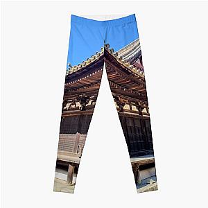 Temple 52 - Taisan-ji, Main Hall - National Treasure Leggings