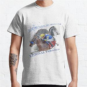 National Treasure Wins the 2024 Pegasus World Cup Classic T-Shirt