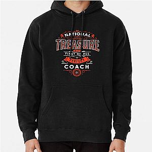 Coach Coaching National Treasure Elegant Designer Clever Pullover Hoodie