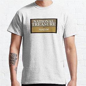 NATIONAL TREASURE FANDOM Classic T-Shirt