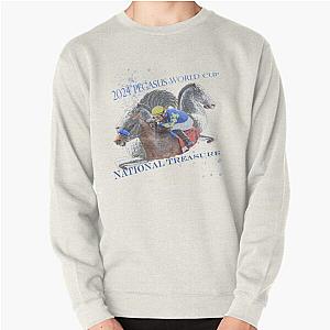 National Treasure Wins the 2024 Pegasus World Cup Pullover Sweatshirt