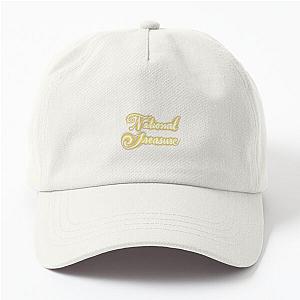 National Treasure with clear backer Dad Hat