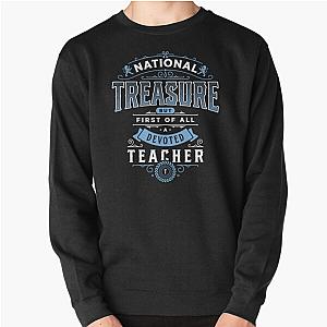 Teacher National Treasure Elegant Appreciation Pullover Sweatshirt