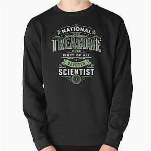 Scientist National Treasure Elegant Appreciation Pullover Sweatshirt