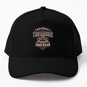 Engineer National Treasure Elegant Appreciation Baseball Cap