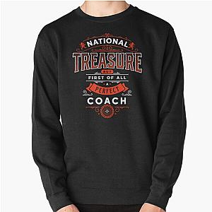 Coach Coaching National Treasure Elegant Designer Clever Pullover Sweatshirt