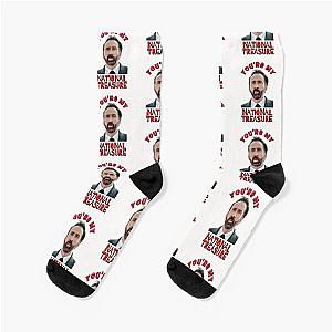 You are my national treasure Socks