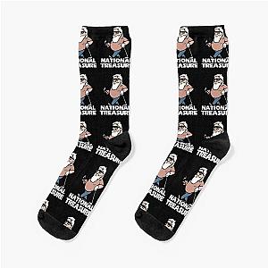 John Daly National Treasure Socks