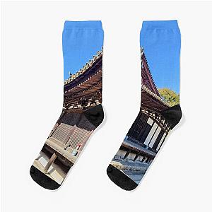 Temple 52 - Taisan-ji, Main Hall - National Treasure Socks