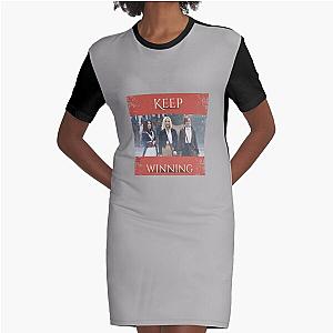 National Treasure Edge of History Graphic T-Shirt Dress