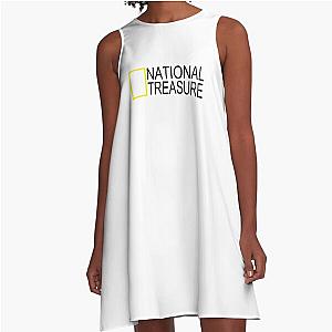 NATIONAL TREASURE A-Line Dress