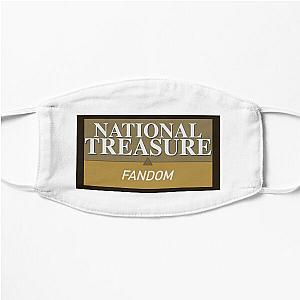 NATIONAL TREASURE FANDOM Flat Mask