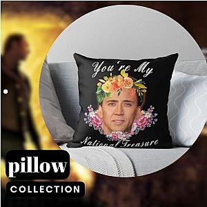 National Treasure Pillows